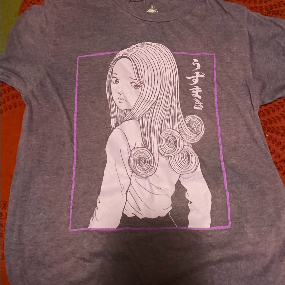 Junji Ito graphic tee